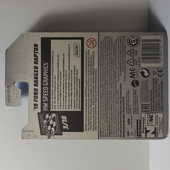 Hotweels | Toys | Nwt Hot Wheels Hw Apeed Graphics 3 Custom 19 Ford ... Custom Ford Raptor Graphics